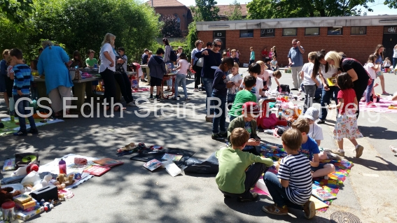Sommerfest, Schulhofflohmarkt für soziale Projekte